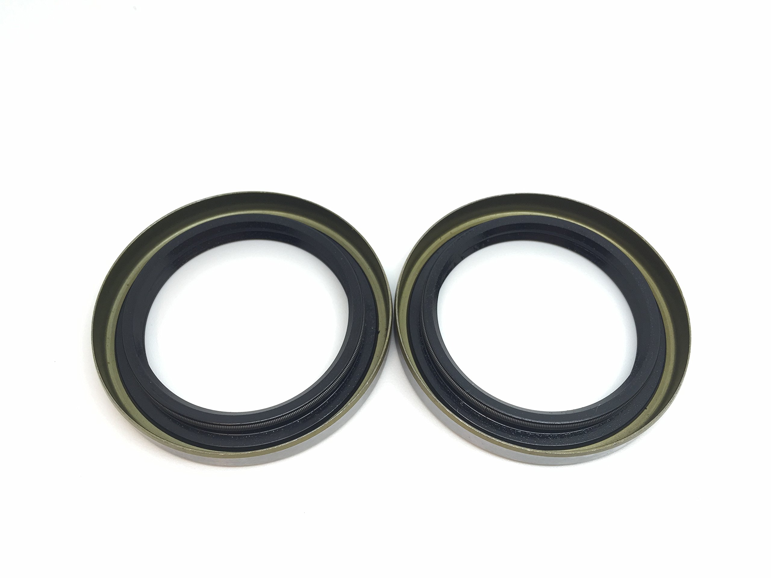 Amazon.com: (Pack of 2) WPS Trailer Hub Wheel Grease Seal